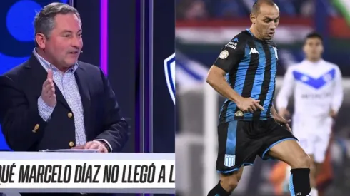 Cristián Aubert se refiere a no llegada de Marcelo Díaz a la Universidad de Chile