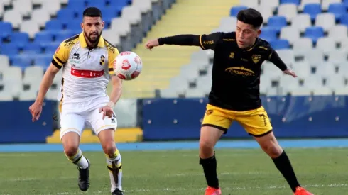 Fernández Vial y Coquimbo Unido no se sacan ventaja en la Copa Chile.
