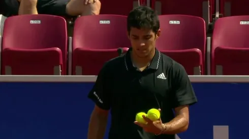 Cristian Garin es eliminado en Suecia a manos de Federico Coria.