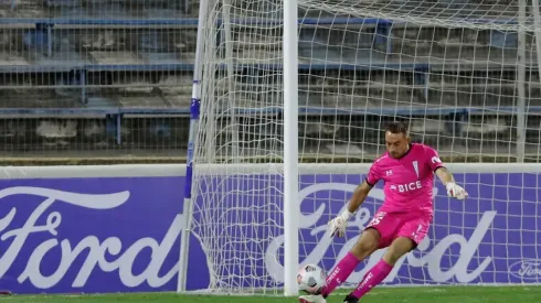 El meta de la UC dice sacar cuentas positivas a pesar de la eliminación con Palmeiras