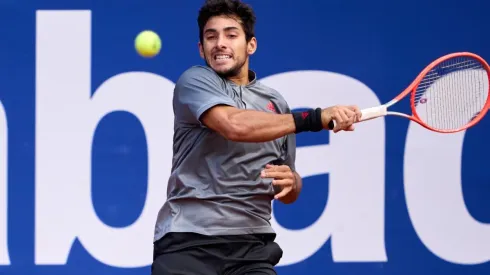 Cristian Garin quedó eliminado del ATP de Gstaad tras caer con Hugo Gaston.