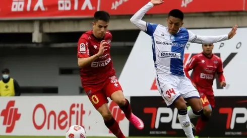 Ñublense y Antofagasta repartieron puntos en Chillán.