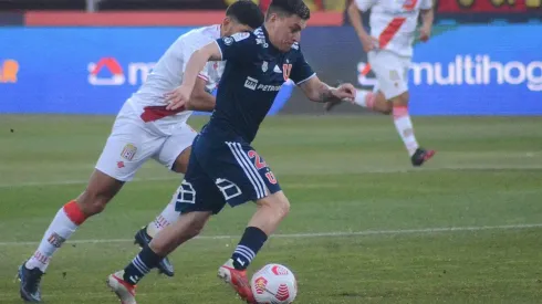 Pablo Aránguiz será baja en la U para el Clásico Universitario.