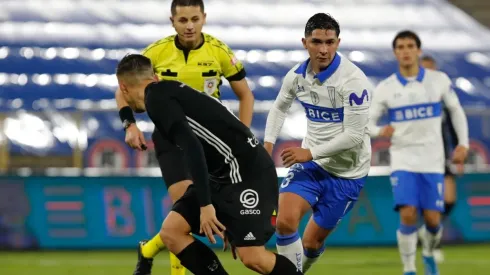 El volante cruzado fue una de las figuras ante los celestes