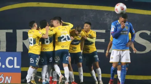 Los viñamarinos se ubican en la cuarta posición del torneo nacional