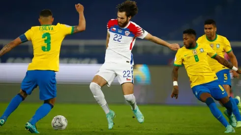 Ben Brereton anotó 1 gol y dio 1 asistencia en la pasada Copa América