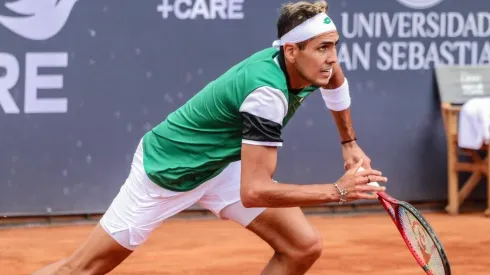 Alejandro Tabilo cayó ante el peruano Varillas y quedó eliminado en Cordenons.