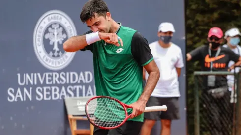 Tomás Barrios se despidió del Challenger de Cordenons.