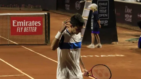 Tomás Barrios está en la ronda de los 8 mejores de Meerbusch.