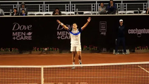 Tomás Barrios gritó campeón en Meerbusch.