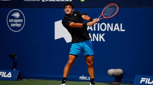 Cristian Garin debutará ante Tommy Paul en Cincinnati.