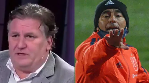 Luka Tudor no le ve opciones a Esteban Valencia con la llegada de Luis Roggiero.