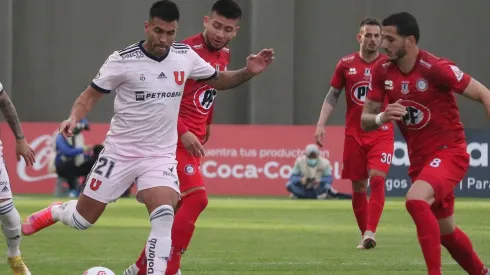 Universidad de Chile le impide a Unión La Calera terminar en el liderato