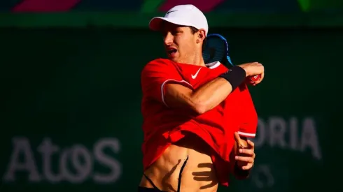 Nicolás Jarry enfrentará un nuevo desafío esta semana en el Challenger 80 de Varsovia.