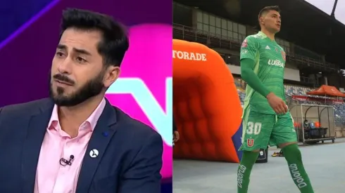 El ídolo de la U no tiene dudas con el actual arquero de Universidad de Chile