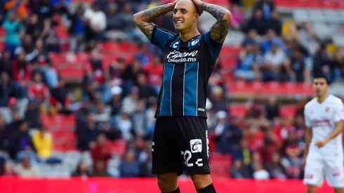 El delantero tiene pasos en clubes de España, México, Ecuador, Argentina y Uruguay