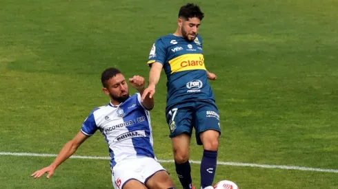 Everton y Deportes Antofagasta igualaron en la Ciudad Jardín.
