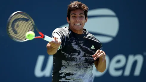 Cistian Garin debutará ante Norbert Gombos en el US Open.