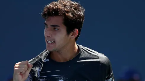 Cristian Garin enfrentará a Henri Laaksonen en la segunda ronda del US Open.