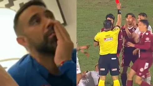 Claudio Bravo comenta la expulsión de Matías Fernández