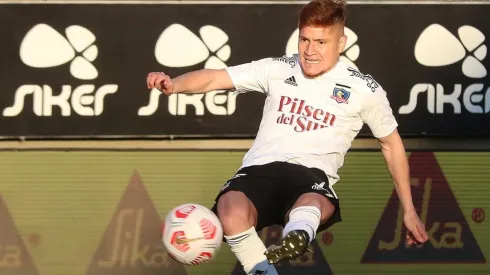 Leonaro Gil se transformó en uno de los jugadores más regulares de Colo Colo.