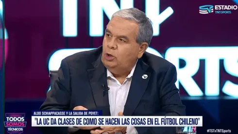 El periodista destacó la forma en cómo se comunicó la salida del DT uruguayo