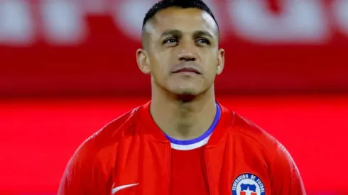 Alexis Sánchez no dirá presente con La Roja en la fecha triple.