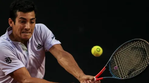 Cristian Garin le dijo adiós al último Grand Slam de la temporada.