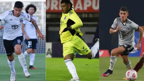 Bruno Gutiérrez, Julio Fierro y Williams Alarcón alargaron su vínculo con el cacique.