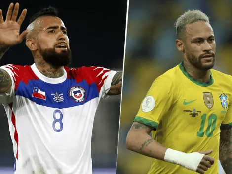 CÓMO VER EN VIVO Y EN DIRECTO: Chile vs. Brasil por las Eliminatorias Conmebol