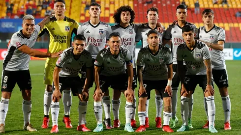 Colo Colo tiene formación para la final de la Copa Chile