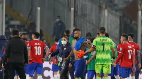 La Roja está en el séptimo lugar de la tabla de posiciones