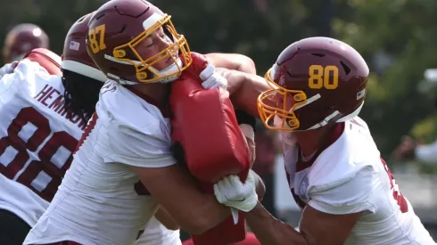 Sammis Reyes habló de lo que será su temporada con Washington.