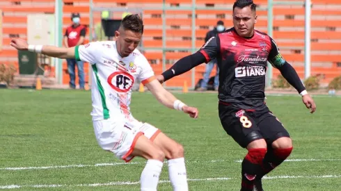 Cobresal se impuso claramente a Ñublense en el norte.