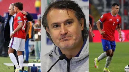 El técnico habló sobre la opción de utilizar a los jóvenes delanteros ante Colombia