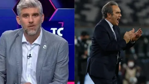 De Tezanos criticó la lectura de Lasarte en los cambios de La Roja y que asume pocos riesgos.