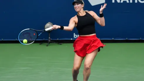 La chilena quiere seguir haciendo historia en el US Open