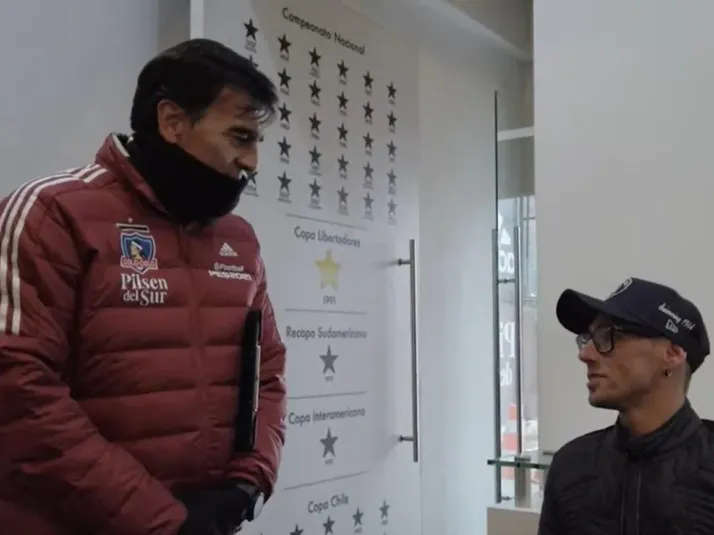 "Todo Chile orgulloso de ti": Gustavo Quinteros a Alberto Abarza en emotivo encuentro