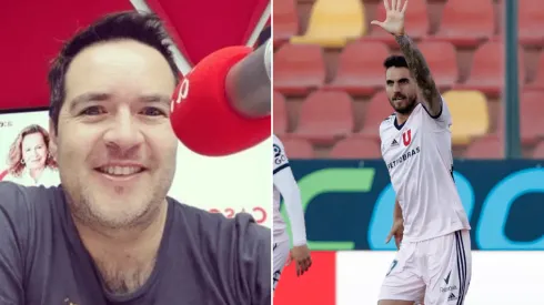 Caamaño asegura que representante de Larrivey rechazó propuesta de la U por renovar.