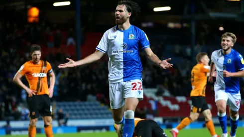 Ben Brereton anotó en triunfo del Blackburn Rovers sobre el Hull City.