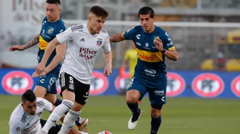 Leonardo Gil está feliz por el presente de Colo Colo