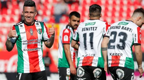 Palestino comienza a dejar atrás la lucha por el descenso.
