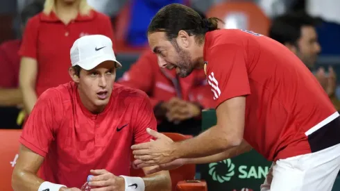 Massú le tiene fe a Jarry y lo eligió para disputar el segundo punto del partido entre Chile y Eslovaquia