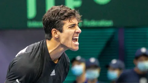 El chileno entregó el primer punto en la serie ante los europeos en Bratislava