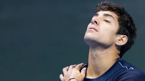 El chileno se vio afectado por su derrota ante el europeo por Copa Davis
