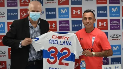 El presidente de Cruzados se muestra emocionado con el arribo de Fabián Orellana