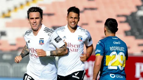 Pablo Mouche confiesa sus ganas de haber estado en este buen momento de Colo Colo