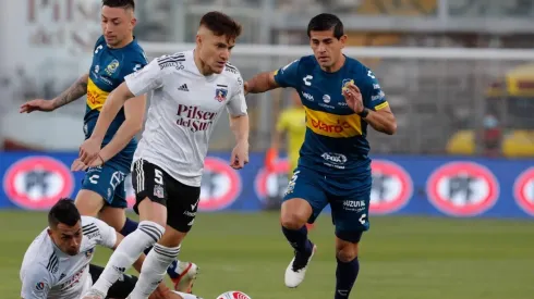 Leonardo Gil está a préstamo en Colo Colo hasta diciembre