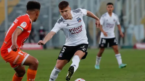 Leonardo Gil quiere seguir en Colo Colo