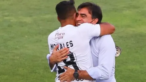 Iván Morales quiere que Gustavo Quinteros siga al mando de Colo Colo.